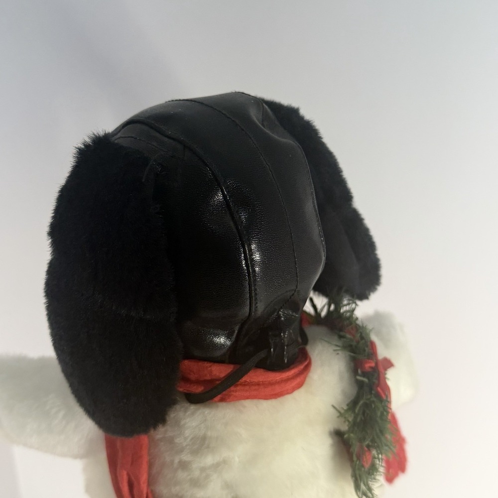 1993 Santa's Best Snoopy Woodstock Christmas Animated Doghouse Peanuts-Untested - Picture 5 of 16